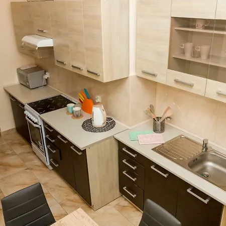 Lägenhet Cosy Starowislna Kraków